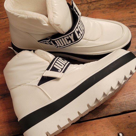 Juicy Couture Womens Winter Boots - Size 8 -  Veronica Model - NEW Without Tags - Picture 4 of 6
